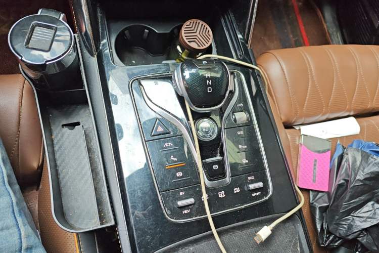 Used BYD Tang New Energy 2021 DM 2.0T Four-Wheel Drive High-Performance Flagship Model