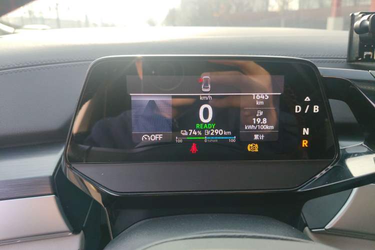 Used Volkswagen ID.6 CROZZ 2021 Long-Range PURE+ Edition Instrument Cluster