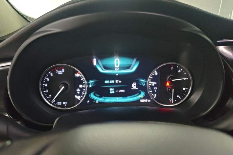 Used Buick Envision 2019 28T Four-Wheel Drive Luxury Version China V Standard
