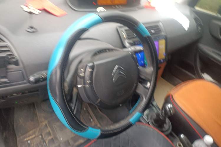 Used Citroen C-Quatre 2013 1.6L Manual Prestige CNG Model