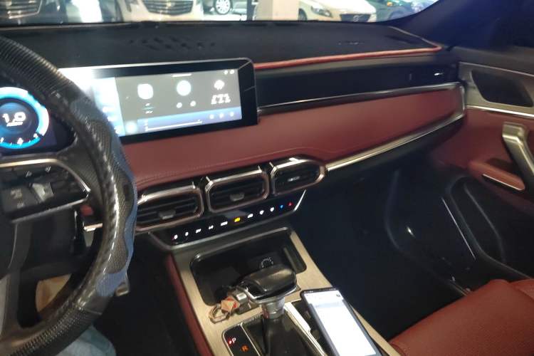 Used JETOUR X70 PLUS 2021 1.5T DCT Mountain 5-Seater