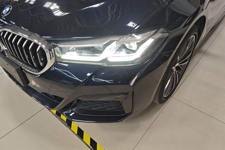 Used BMW 5 Series 2021 530Li Leading Model M Sport Package Left Front Headlight