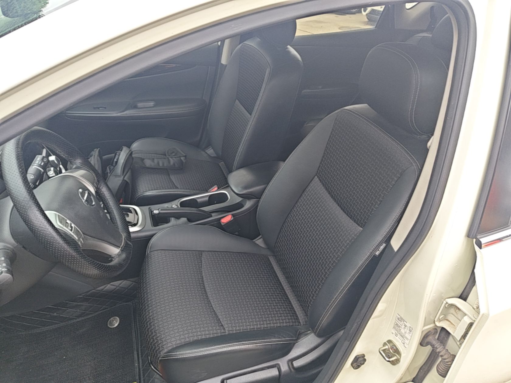 Front Interior