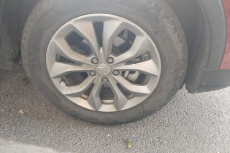 Used GAC Trumpchi GS3 2017 150N Automatic Elite Edition
