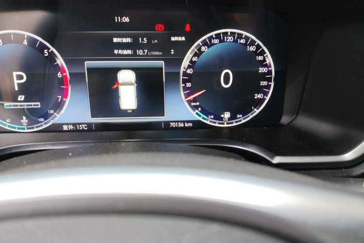 Used BAIC Off-Road BJ40 2019 2.3T Automatic Four-Wheel Drive Shengshi Huazhang Edition China VI Emission Standard