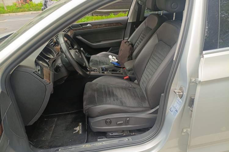 Used Volkswagen Magotan 2018 330TSI DSG Luxury Model Left Front Seat