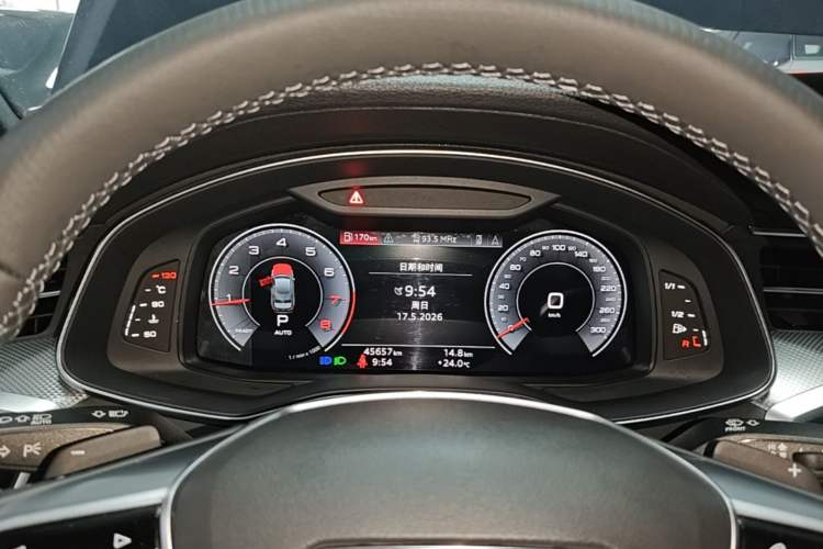 Used Audi A6L 2022 45 TFSI Prestige Dynamic Edition