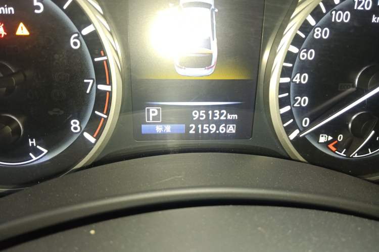 Used Infiniti Q50L 2018 2.0T Comfort Edition China VI Standard