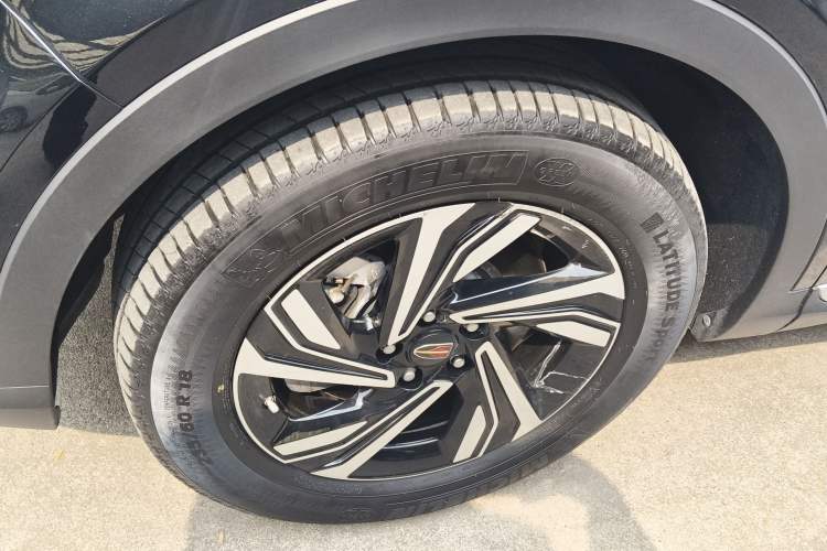 Used Hongqi HS5 2022 Revised Version 2.0T Smart Connect Flagship Edition