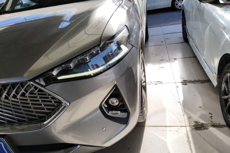 Used Haval F7 2021 2.0T Two-Wheel Drive i-Van
