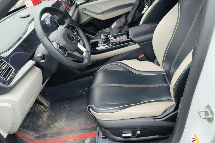 Used BYD Qin PLUS 2021 DM-i 55KM Flagship Model