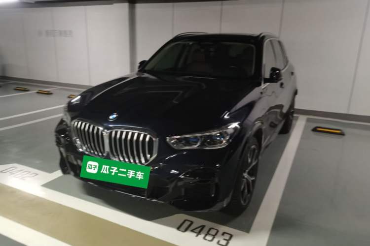 Used BMW X5 2022 xDrive40i Luxury Edition M Sport Package