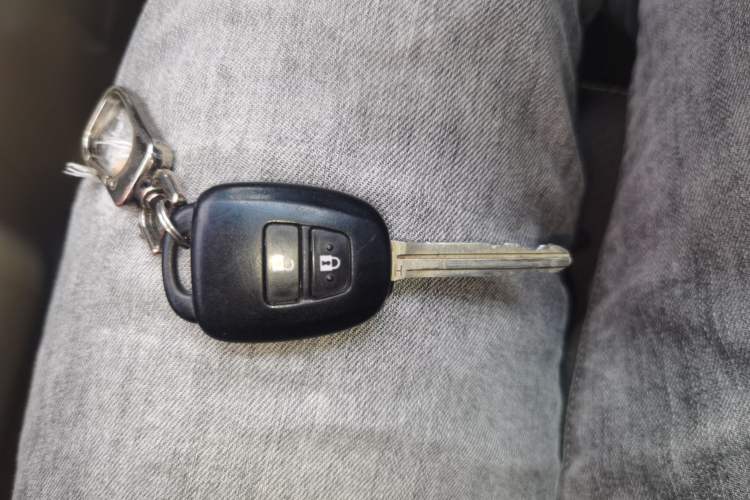 Used Toyota Prado  Vehicle Key
