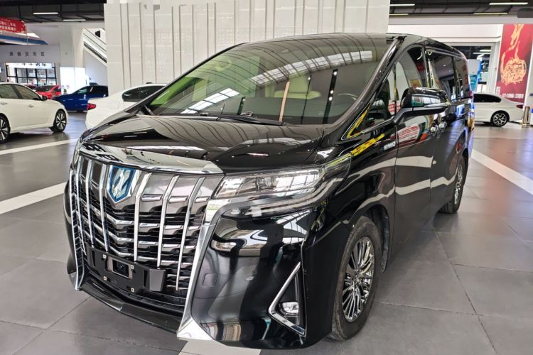 Used Toyota Alphard 2021 Dual-Engine 2.5L Prestige Edition