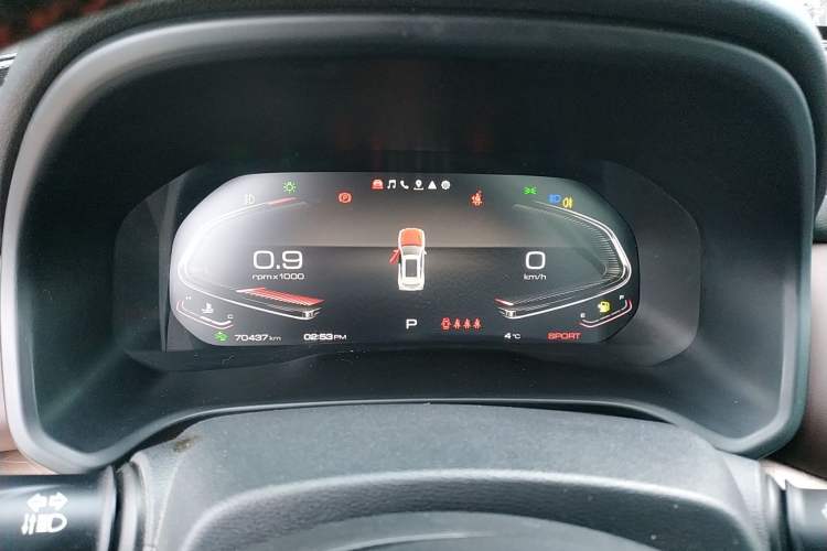 Used Wey VV5 2020 1.5T Two-Wheel Drive Smart Pioneer