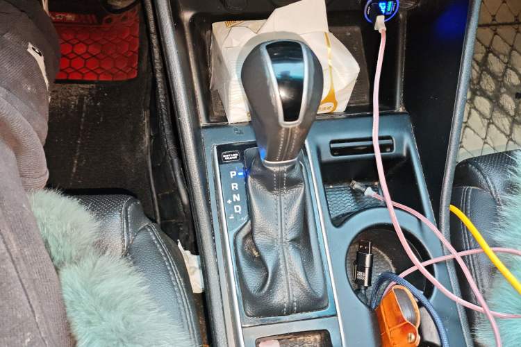 Used Hyundai Tucson 2015 1.6T Dual-Clutch Two-Wheel-Drive Smart Model Gear Lever