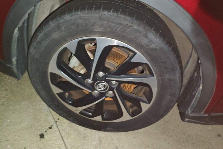 Used Toyota IZOA 2018 2.0L Yichi Edition China V Standard Right Front Wheel Hub