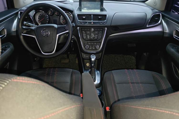 Used Buick Encore 2015 1.4T Automatic Two-Wheel Drive Urban Elite Version Center Console
