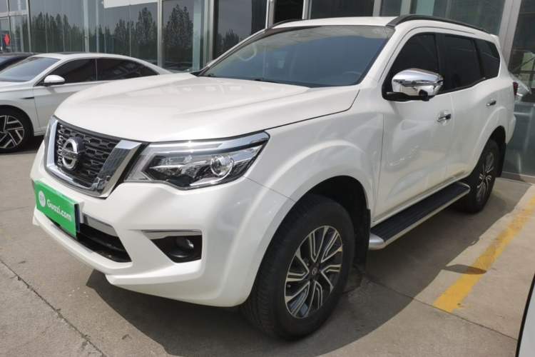 Used Nissan Terra 2020 2.5L XV 4WD Automatic Four-Wheel Drive Flagship Edition