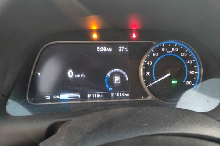 Used Nissan Sylphy EV 2018 Smart Edition Instrument Cluster