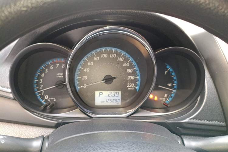 Used Toyota YARiS L Zhi Xiang 2017 1.5E CVT Dynamic Edition Instrument Cluster