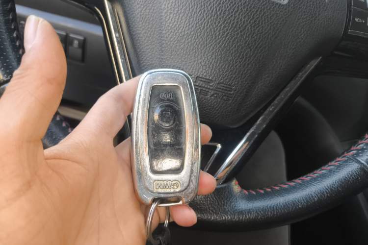 Used Haval H6 2016 Upgraded Model 1.5T Automatic Two-Wheel Drive Elite Version