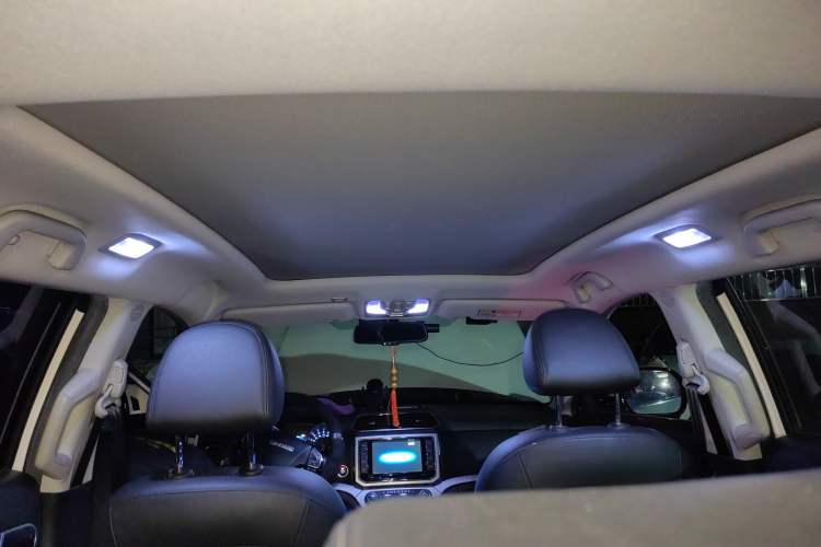 Used Haval H6 Coupe 2016 Blue Label 1.5T Automatic Two-Wheel Drive Elite Model