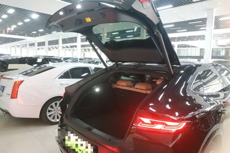 Used BYD Song L EV 2025 Intelligent Driving Version 662 km LiDAR Excellence Edition
