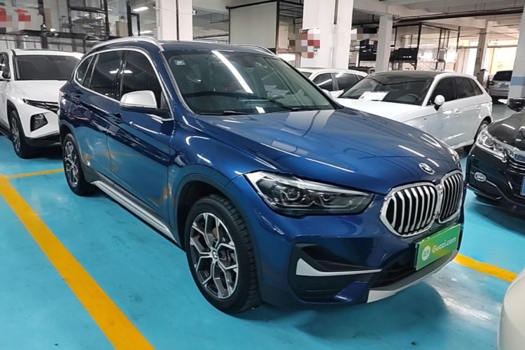 Used BMW X1 2021 sDrive20Li Premium Edition Front Right 45 Deg