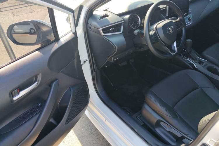 Used Toyota Levin 2021 185T CVT Luxury Edition Driver Seat