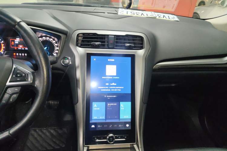 Used Ford Mondeo 2020 EcoBoost 180 Stylish Model Audio And AC Panel