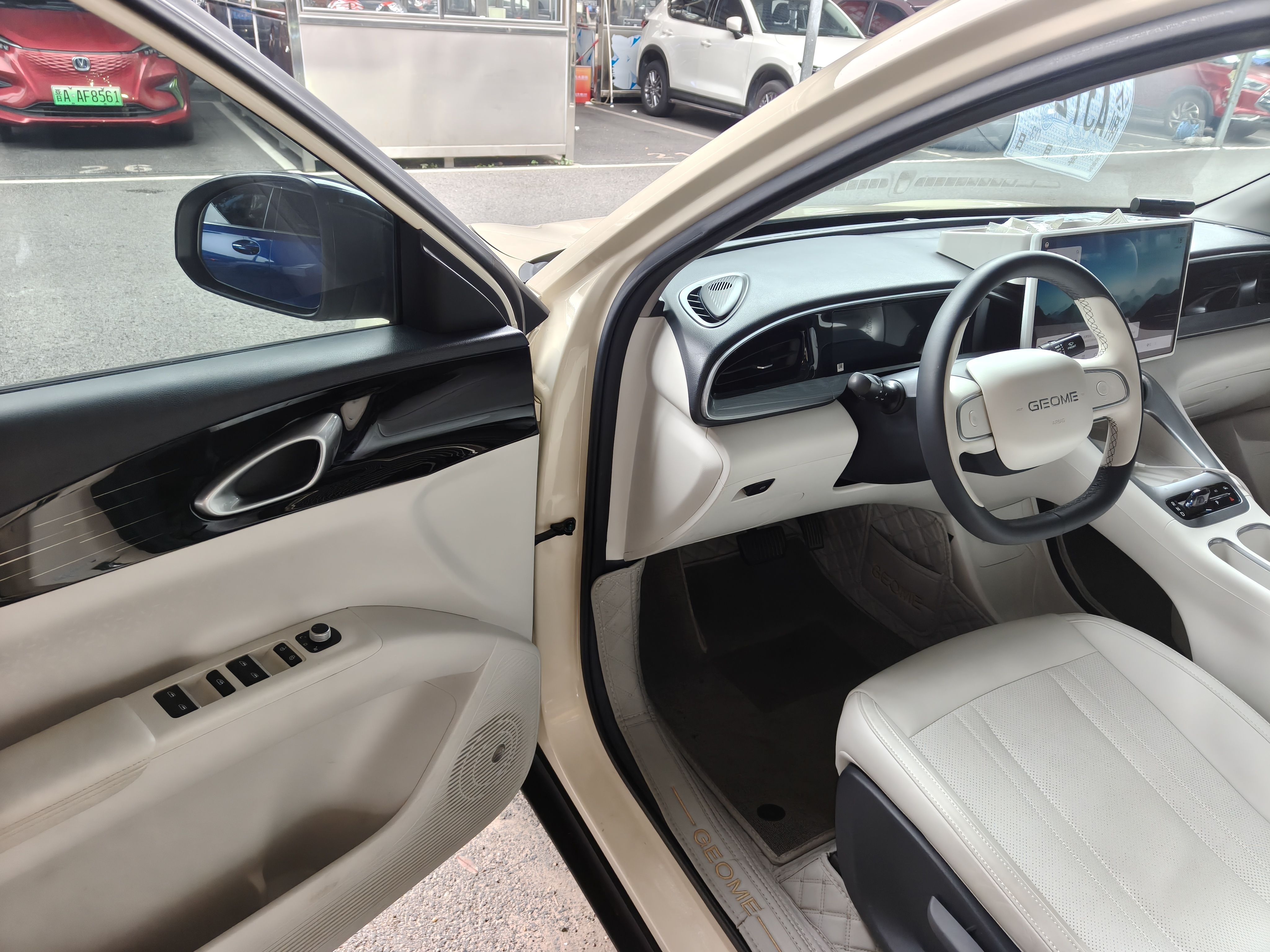 Geely Galaxy Geome 2025 310km Dream Edition — снимка 18