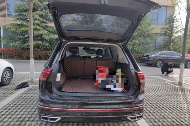 Used Volkswagen Tiguan L 2022 330TSI Automatic Two-Wheel Drive R-Line Enhanced Edition
