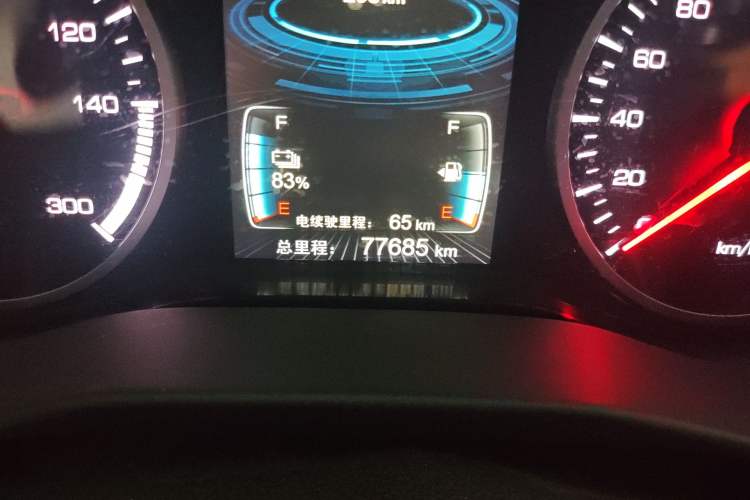 Used BYD Qin New Energy 2017 1.5T Luxury Model
