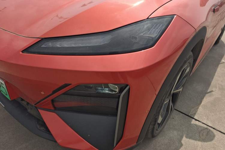 Used Deepal S07 2024 215Max Qiankun Intelligent Driving ADS SE Range-Extended Version Left Front Headlight