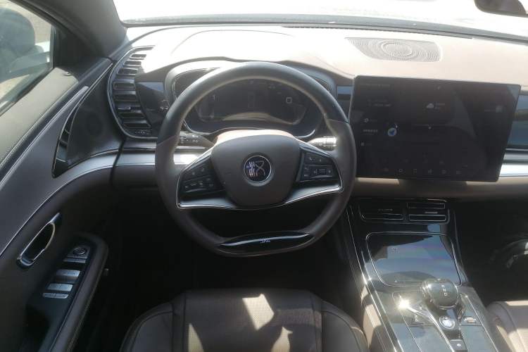 Used BYD Han 2021 EV Standard Range Luxury Model Steering Wheel