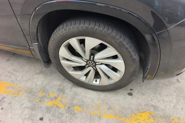 Used Volkswagen Tayron X 2020 330TSI Two-Wheel Drive Luxury Smart Connectivity Version
