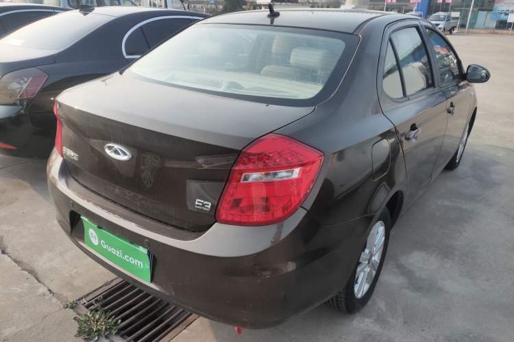 Used Chery E3 2015 1.5L Manual Fashion Model
