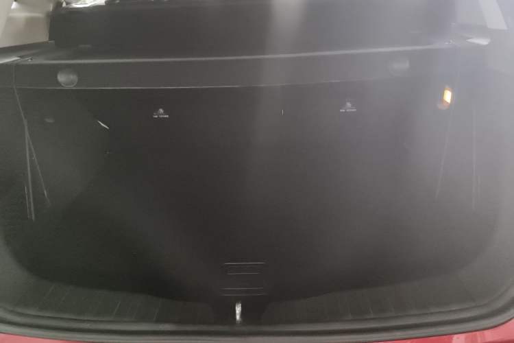 Used Haval H6 Coupe 2016 Blue Label 1.5T Automatic Two-Wheel Drive Urban Model Trunk