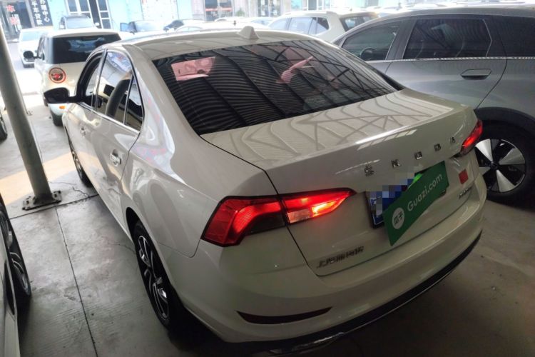 Used Skoda Rapid 2020 1.5L Automatic Comfort Edition