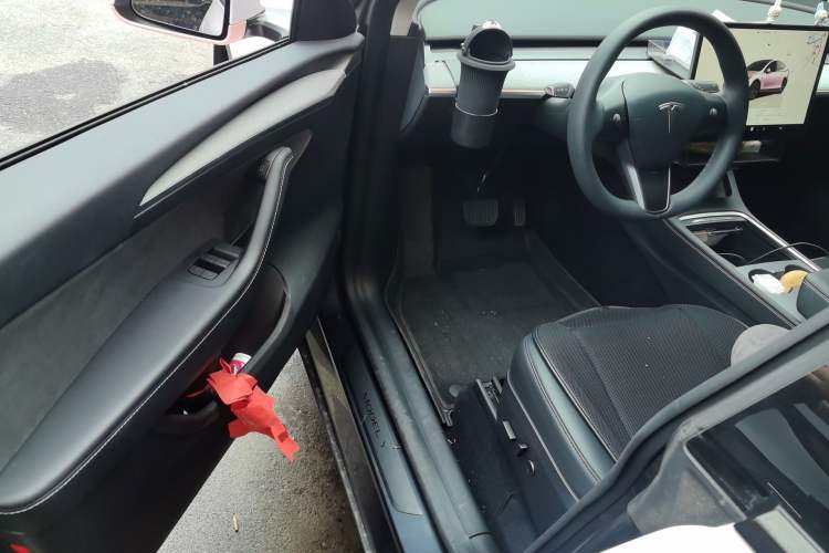 Used Tesla Model Y 2024 Rear-Wheel-Drive Version Driver Seat