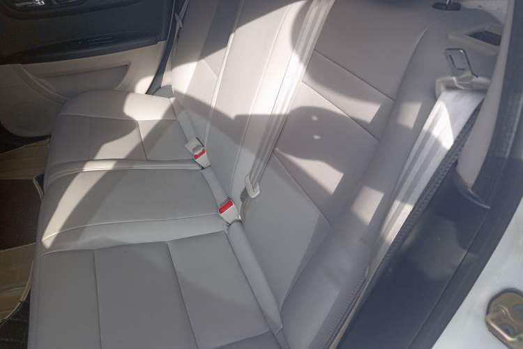 Used Citroen C-Quatre 2013 Sedan 1.6L Automatic Prestige Model Left Rear Seat