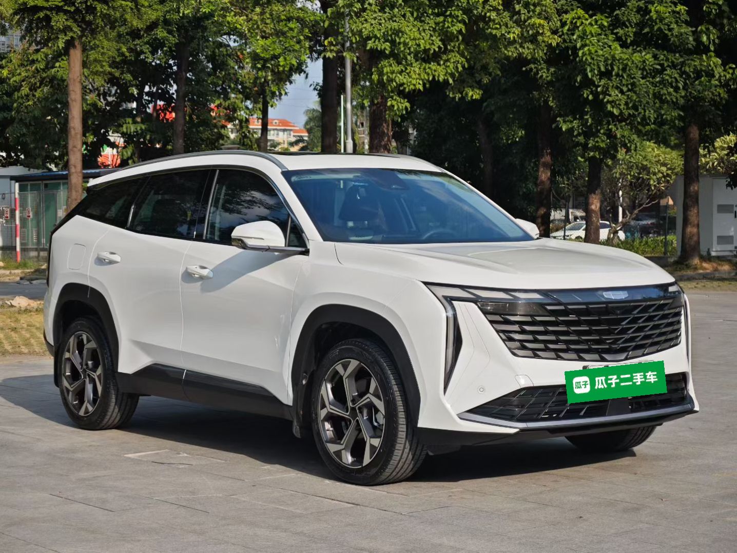 Geely Auto FX11 2024 1.5TD DCT Prestige Edition — снимка 3