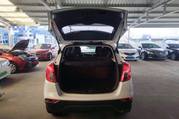 Used Buick Encore 2016 18T Automatic Two-Wheel Drive Urban Leading Edition