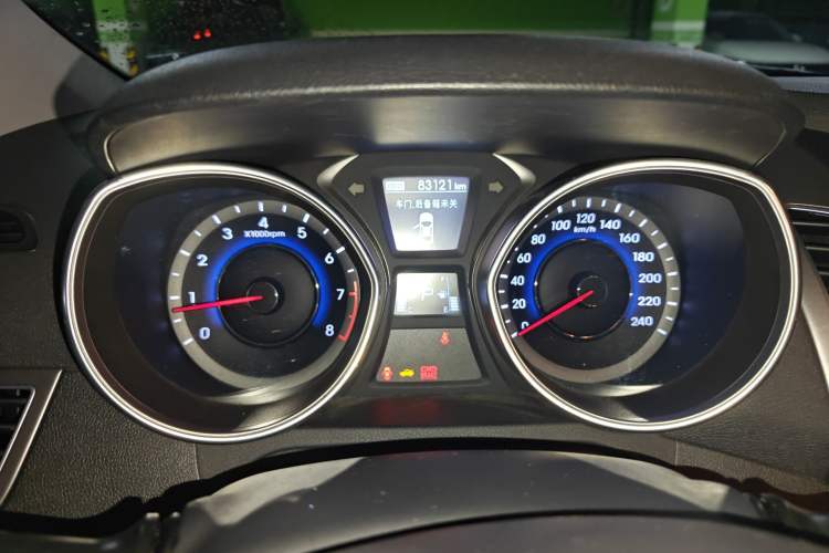 Used Hyundai Elantra (5th Generation / Langdong) 2016 1.6L Automatic Prestige Model Instrument Cluster