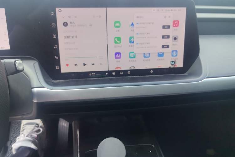 Used XPeng P7 2022 586G Audio And AC Panel