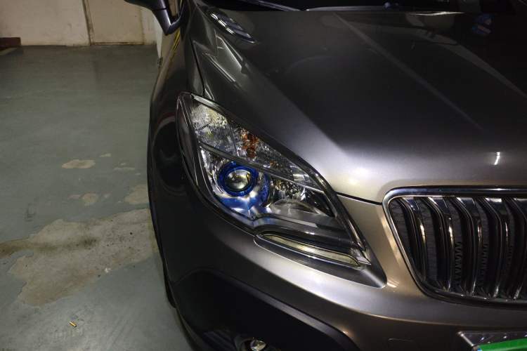 Used Buick Encore 2014 1.4T Manual Two-Wheel Drive Urban Advanced Model
