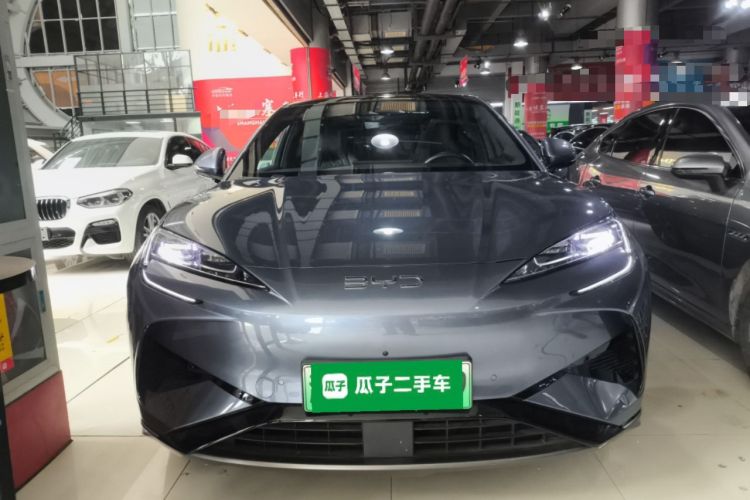 Used BYD Sealion 07 EV 2024 610 Zhihang Edition Front