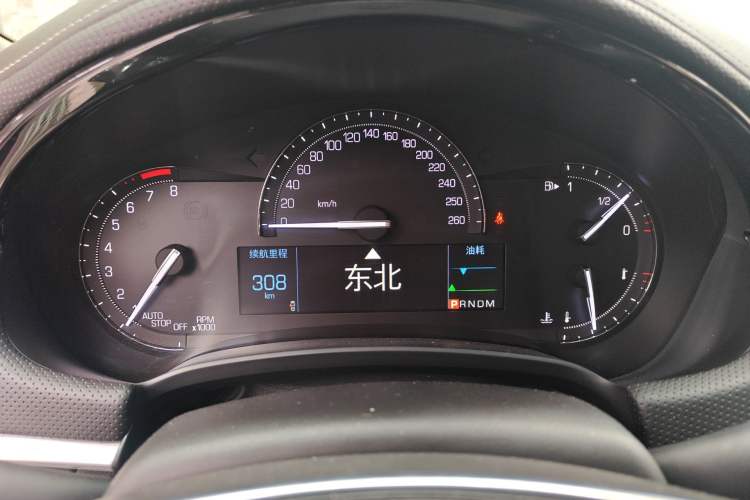 Used Cadillac XTS 2018 28T Tech Edition Instrument Cluster