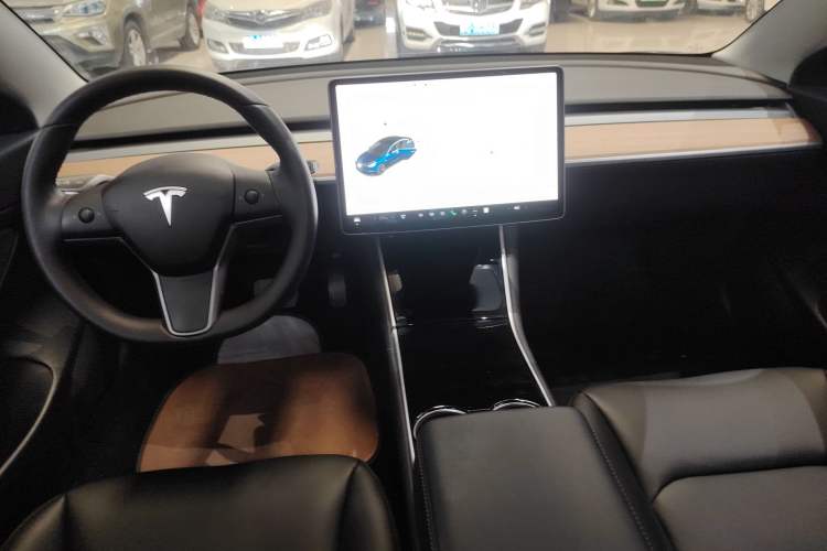 Used Tesla Model 3 2019 Standard Range Rear-Drive Upgraded Version